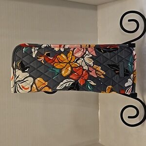 Vera Bradley | Women's Gray Coastal Paradise Tropical Bird Curling Iron Cover